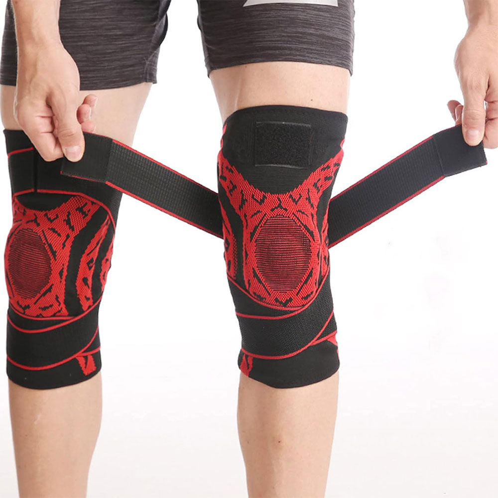 زانو بند آتل دار مدل NAILEKESI 7721 زانو بند آتل دار مدل NAILEKESI 7721