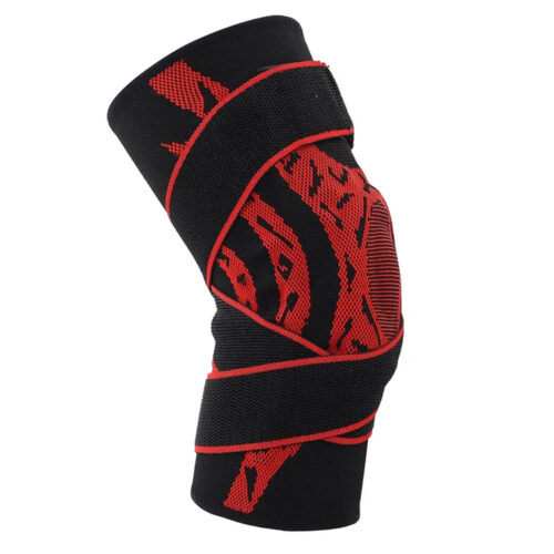 زانو بند آتل دار مدل NAILEKESI 7721 زانو بند آتل دار مدل NAILEKESI 7721