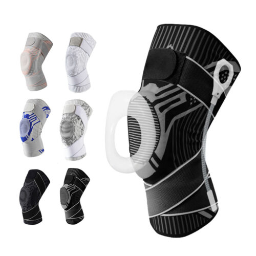 زانو بند آتل دار مدل NAILEKESI 7721 زانو بند آتل دار مدل NAILEKESI 7721