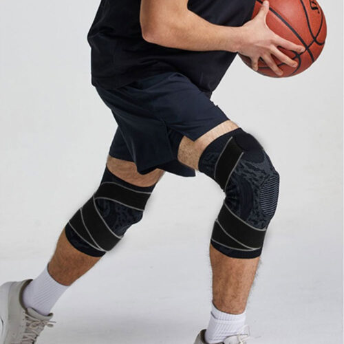 زانو بند آتل دار مدل NAILEKESI 7721 زانو بند آتل دار مدل NAILEKESI 7721