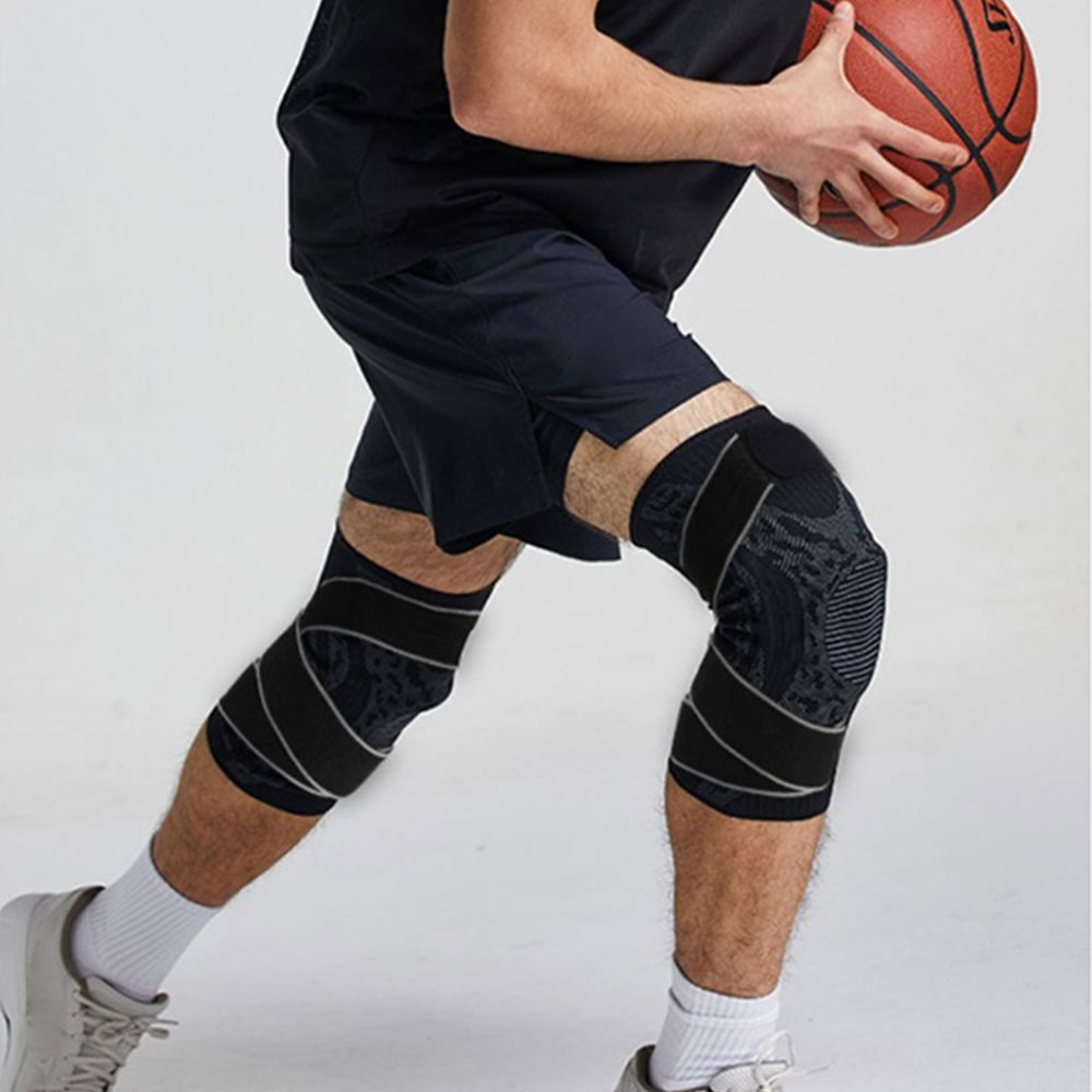 زانو بند آتل دار مدل NAILEKESI 7721 زانو بند آتل دار مدل NAILEKESI 7721