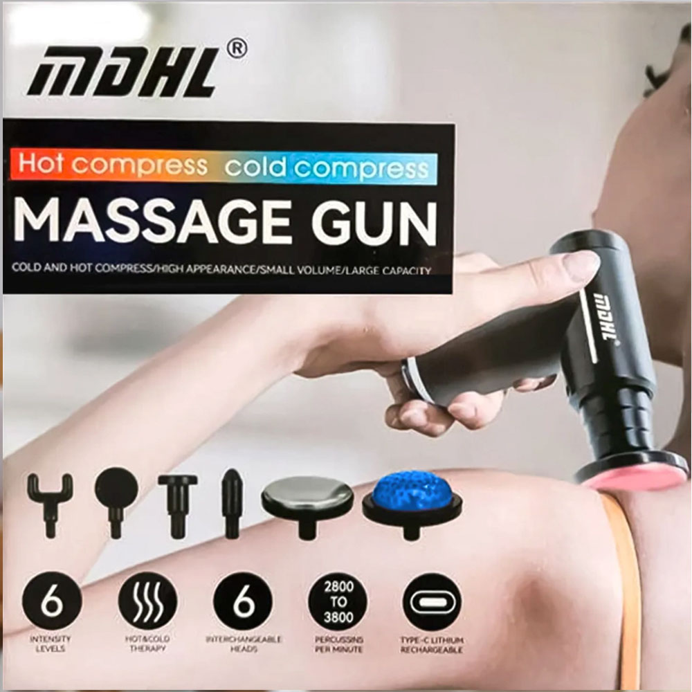 ماساژور تفنگی حرارتی MDHL مدل MD-XY17 ماساژور تفنگی حرارتی MDHL مدل MD-XY17
