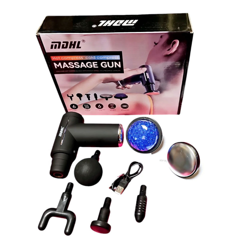 ماساژور تفنگی حرارتی MDHL مدل MD-XY17 ماساژور تفنگی حرارتی MDHL مدل MD-XY17