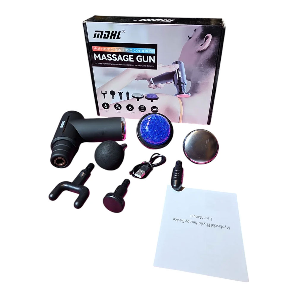 ماساژور تفنگی حرارتی MDHL مدل MD-XY17 ماساژور تفنگی حرارتی MDHL مدل MD-XY17