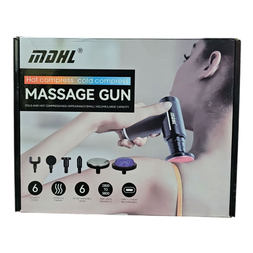 ماساژور تفنگی حرارتی MDHL مدل MD-XY17 ماساژور تفنگی حرارتی MDHL مدل MD-XY17