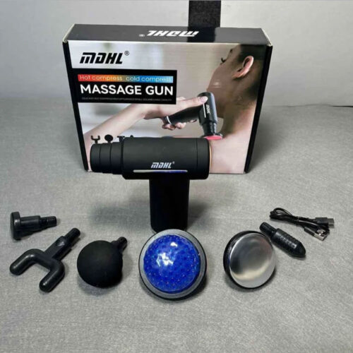 ماساژور تفنگی حرارتی MDHL مدل MD-XY17 ماساژور تفنگی حرارتی MDHL مدل MD-XY17