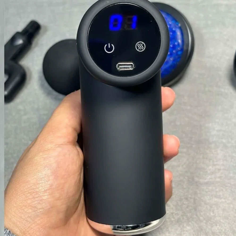 ماساژور تفنگی حرارتی MDHL مدل MD-XY17 ماساژور تفنگی حرارتی MDHL مدل MD-XY17