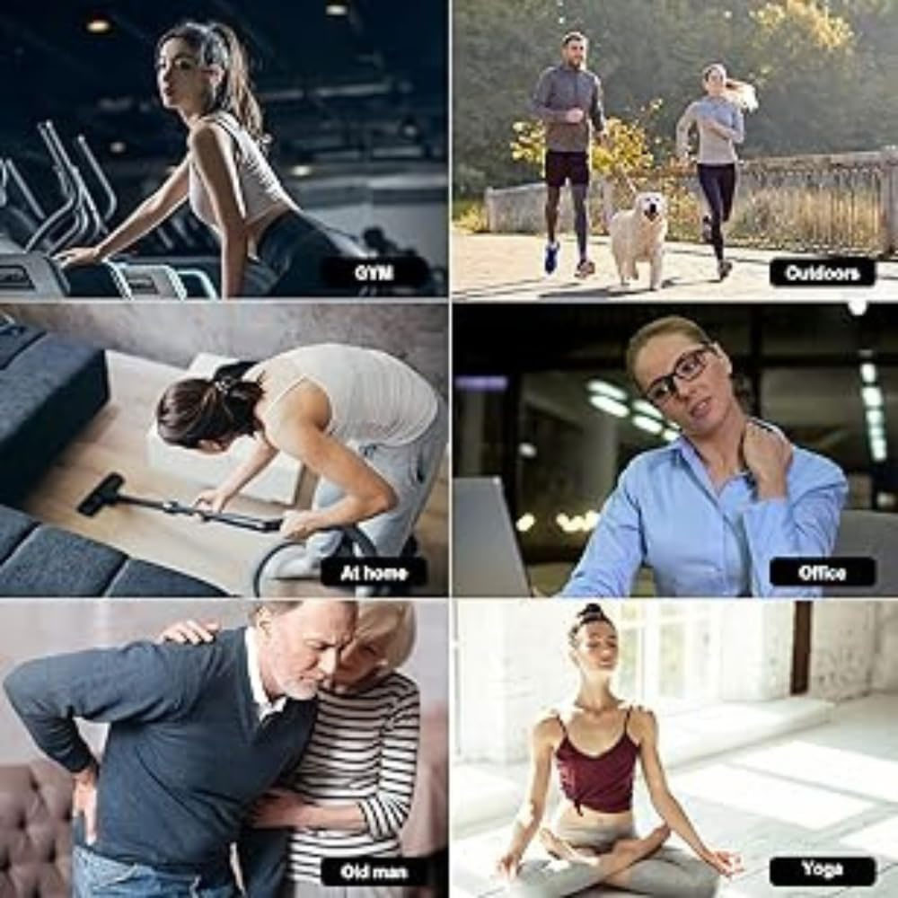 ماساژور تفنگی حرارتی MDHL مدل MD-XY17 ماساژور تفنگی حرارتی MDHL مدل MD-XY17