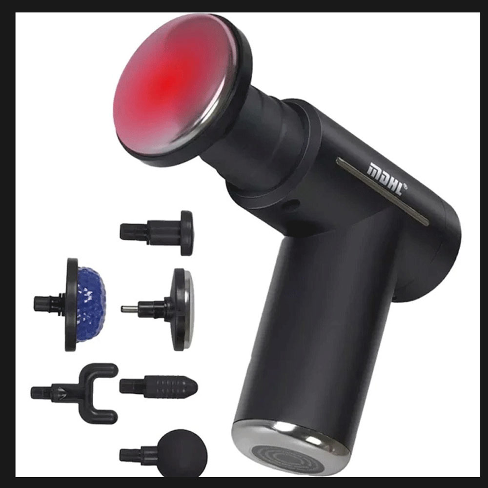 ماساژور تفنگی حرارتی MDHL مدل MD-XY17 ماساژور تفنگی حرارتی MDHL مدل MD-XY17