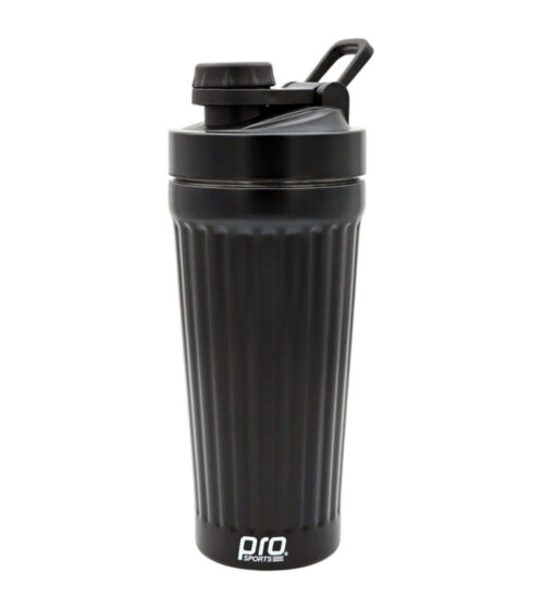 شیکر استیل درپیچی مدل پرواسپرت ظرفیت 0.75 لیتر شیکر استیل درپیچی مدل پرواسپرت ظرفیت 0.75 لیتر