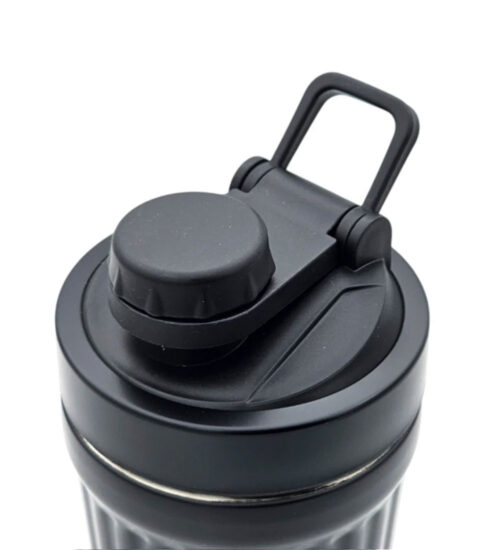 شیکر استیل درپیچی مدل پرواسپرت ظرفیت 0.75 لیتر شیکر استیل درپیچی مدل پرواسپرت ظرفیت 0.75 لیتر