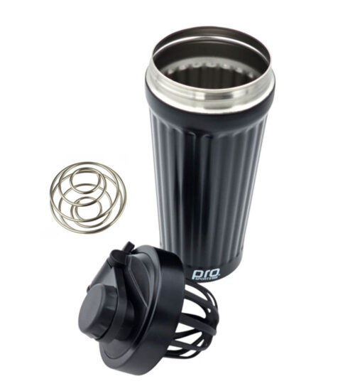 شیکر استیل درپیچی مدل پرواسپرت ظرفیت 0.75 لیتر شیکر استیل درپیچی مدل پرواسپرت ظرفیت 0.75 لیتر