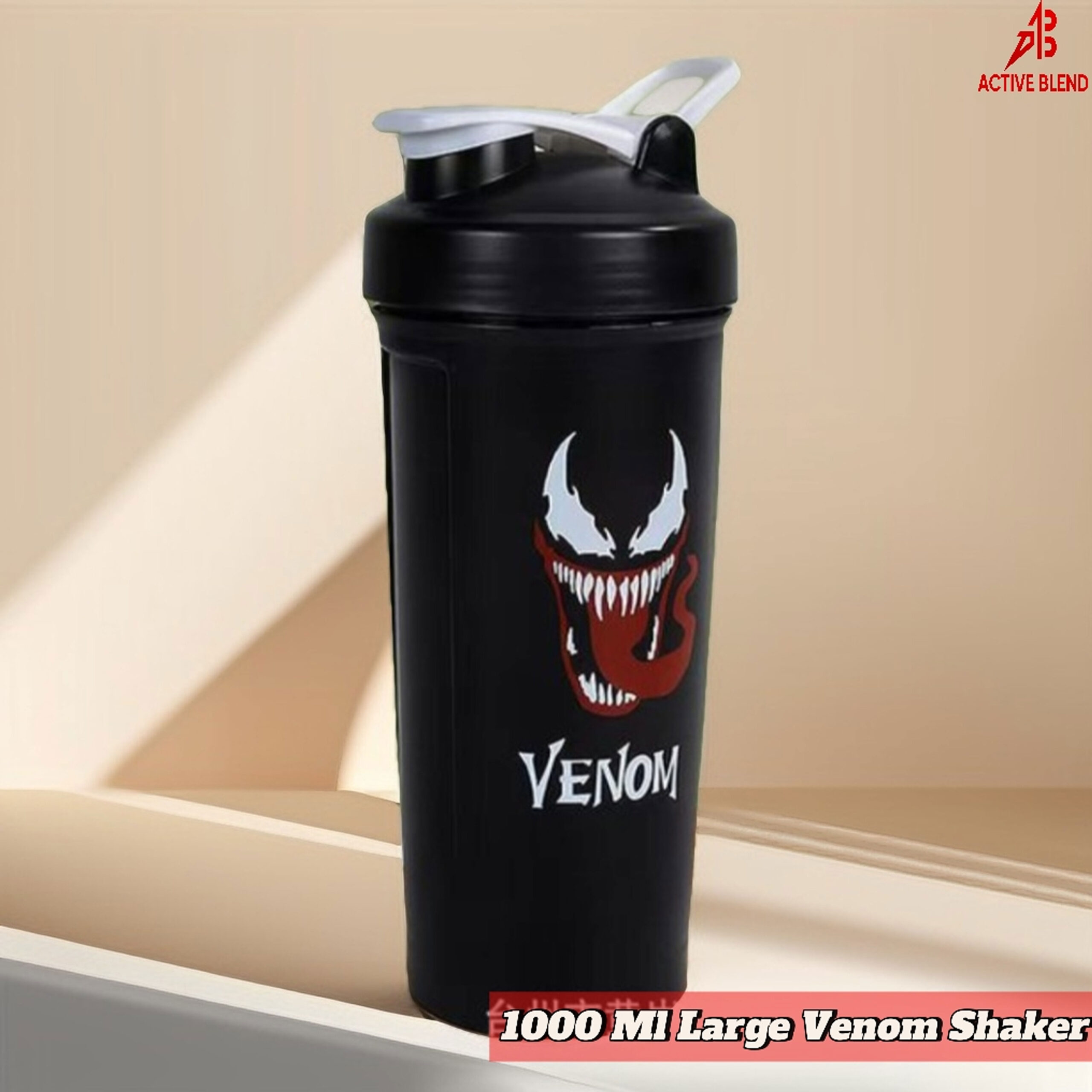 شیکر شیکر ورزشی مدل ونوم ظرفیت ۱ لیتر شیکر شیکر ورزشی مدل ونوم ظرفیت ۱ لیتر