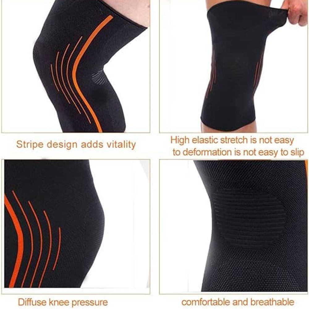 زانوبند ورزشی مدل MAILIKA 722 بسته دو عددی