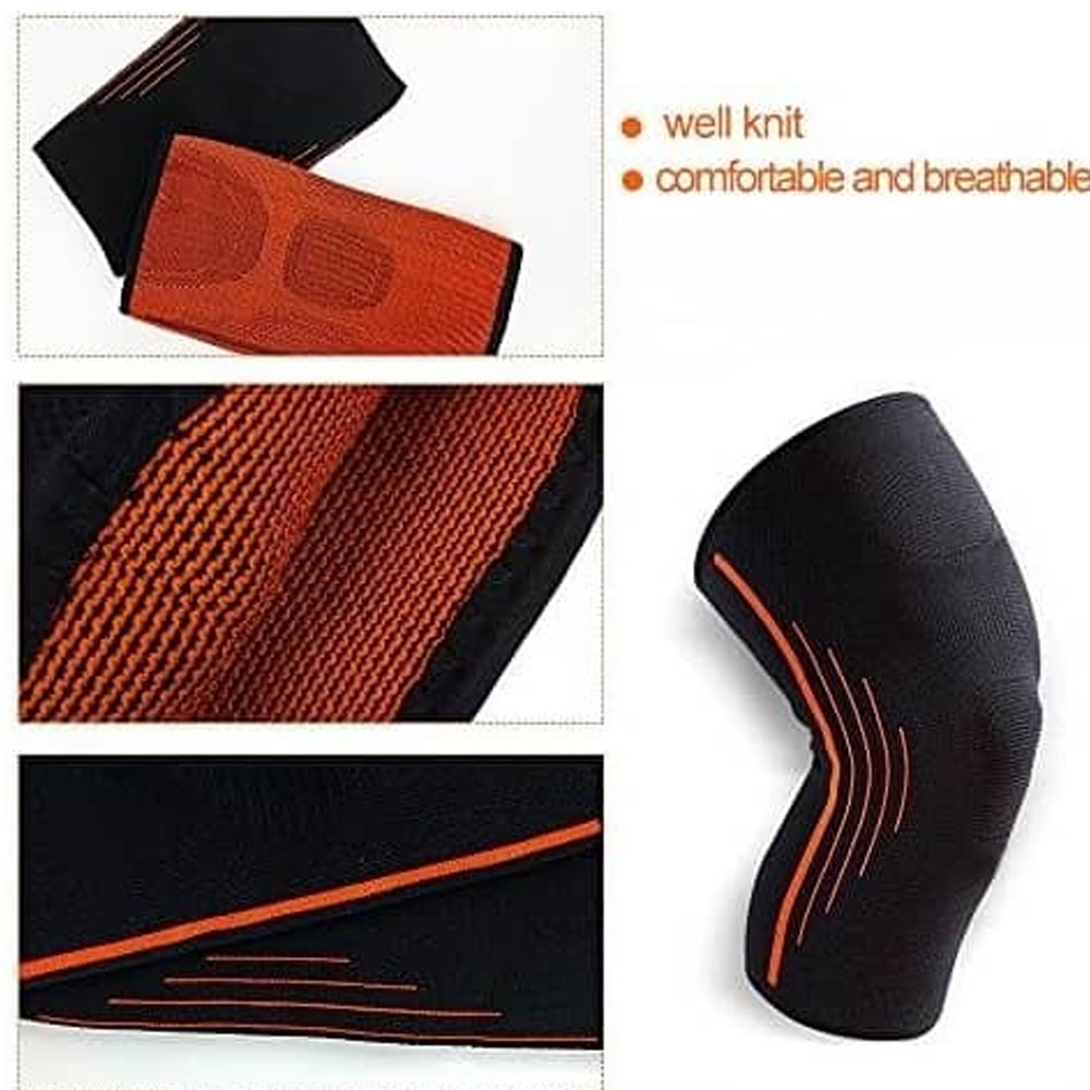 زانوبند ورزشی مدل MAILIKA 722 بسته دو عددی