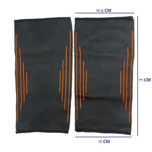 زانوبند ورزشی مدل MAILIKA 722 بسته دو عددی