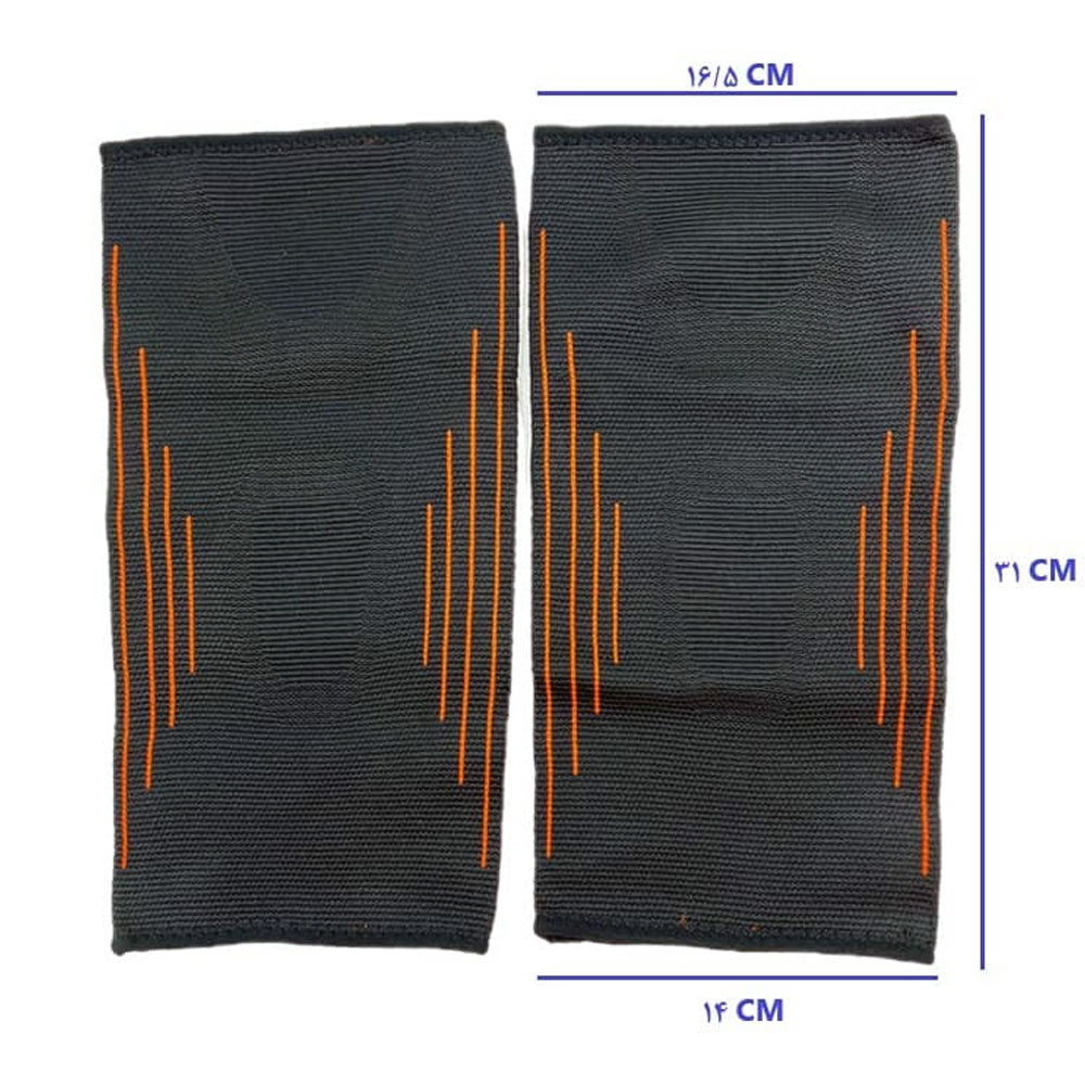 زانوبند ورزشی مدل MAILIKA 722 بسته دو عددی