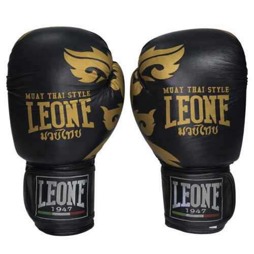 دستکش بوکس چرم مدل LEONE 1947