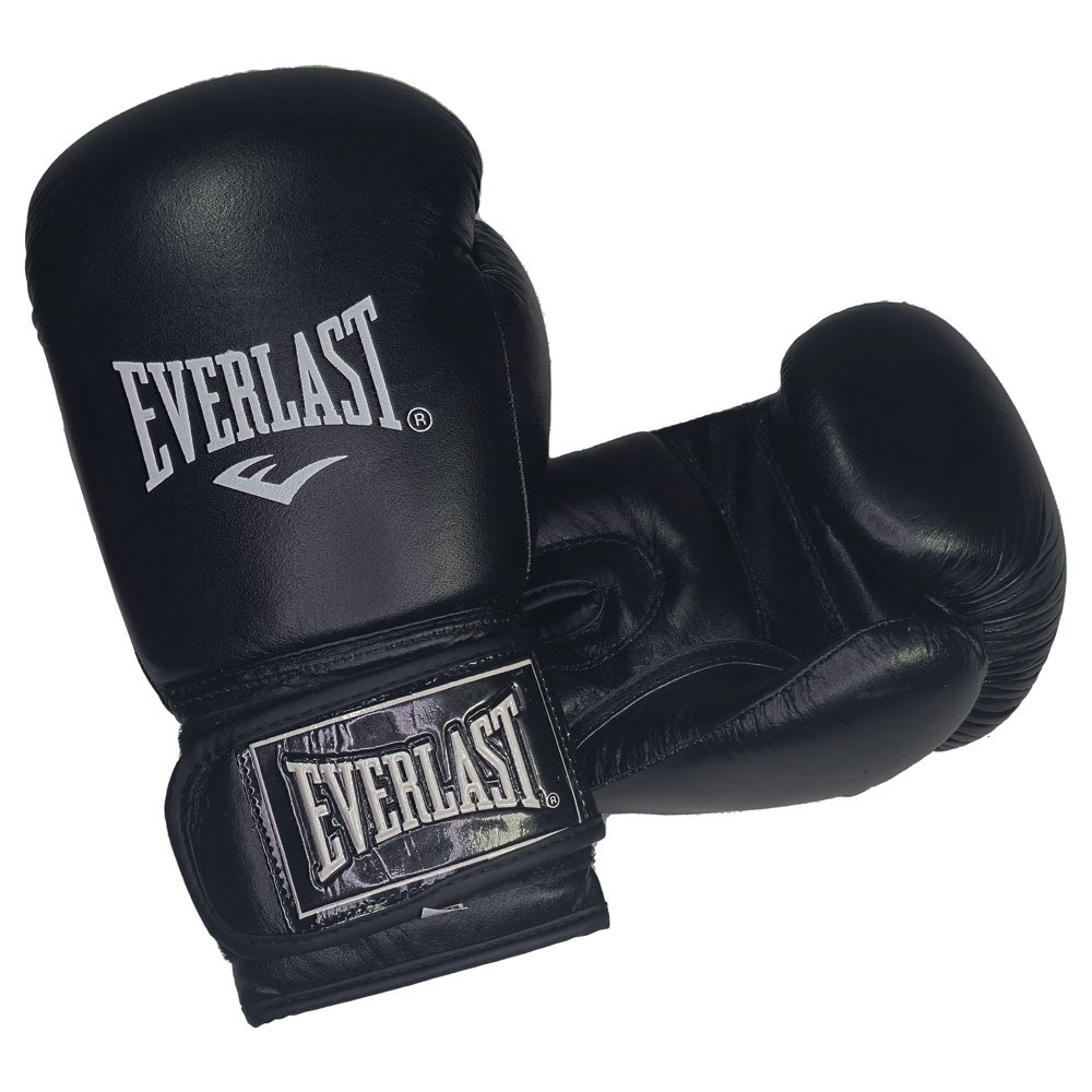 دستکش بوکس چرم مدل EVERLAST