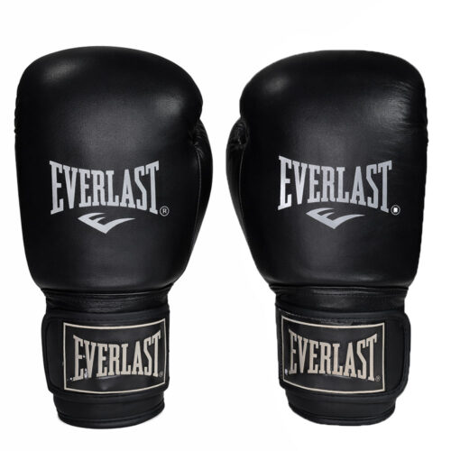 دستکش بوکس چرم مدل EVERLAST
