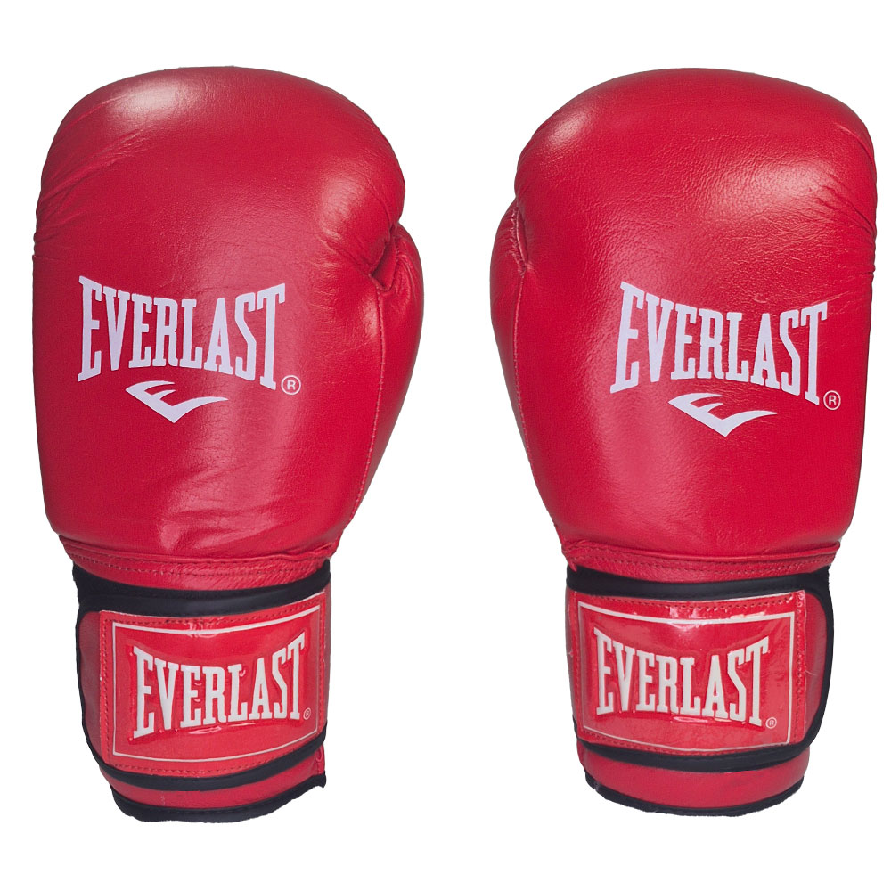دستکش بوکس چرم مدل EVERLAST