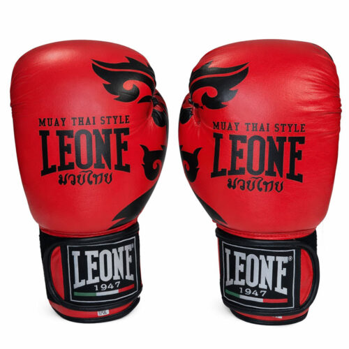 دستکش بوکس چرم مدل LEONE 1947