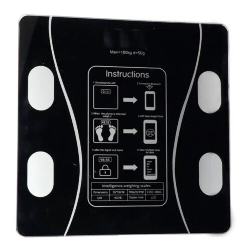 ترازوی هوشمند بلوتوثی چندمنظوره قابل شارژ ترازوی هوشمند بلوتوثی چندمنظوره قابل شارژ