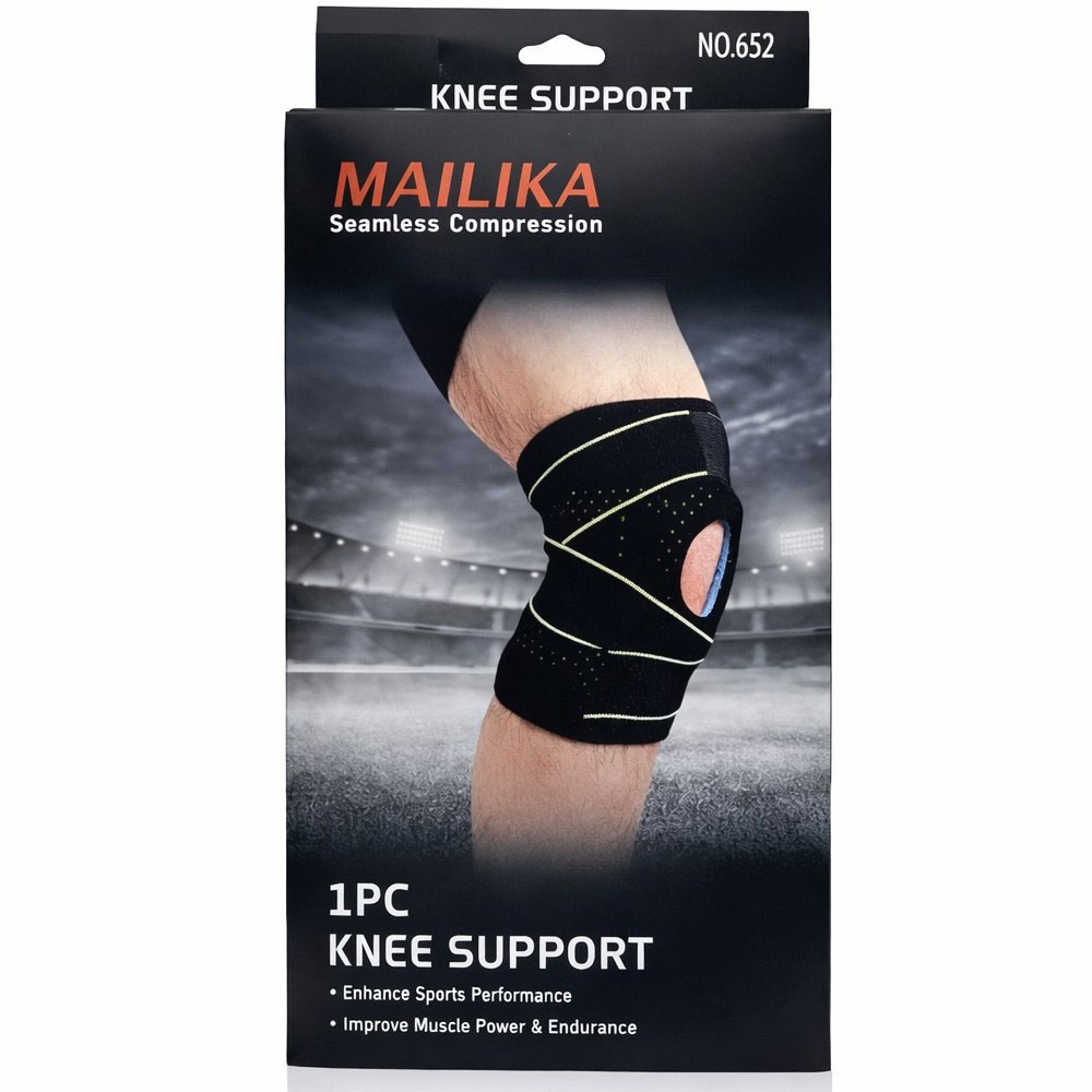 زانوبند طبی ورزشی مدل MAILIKA 652