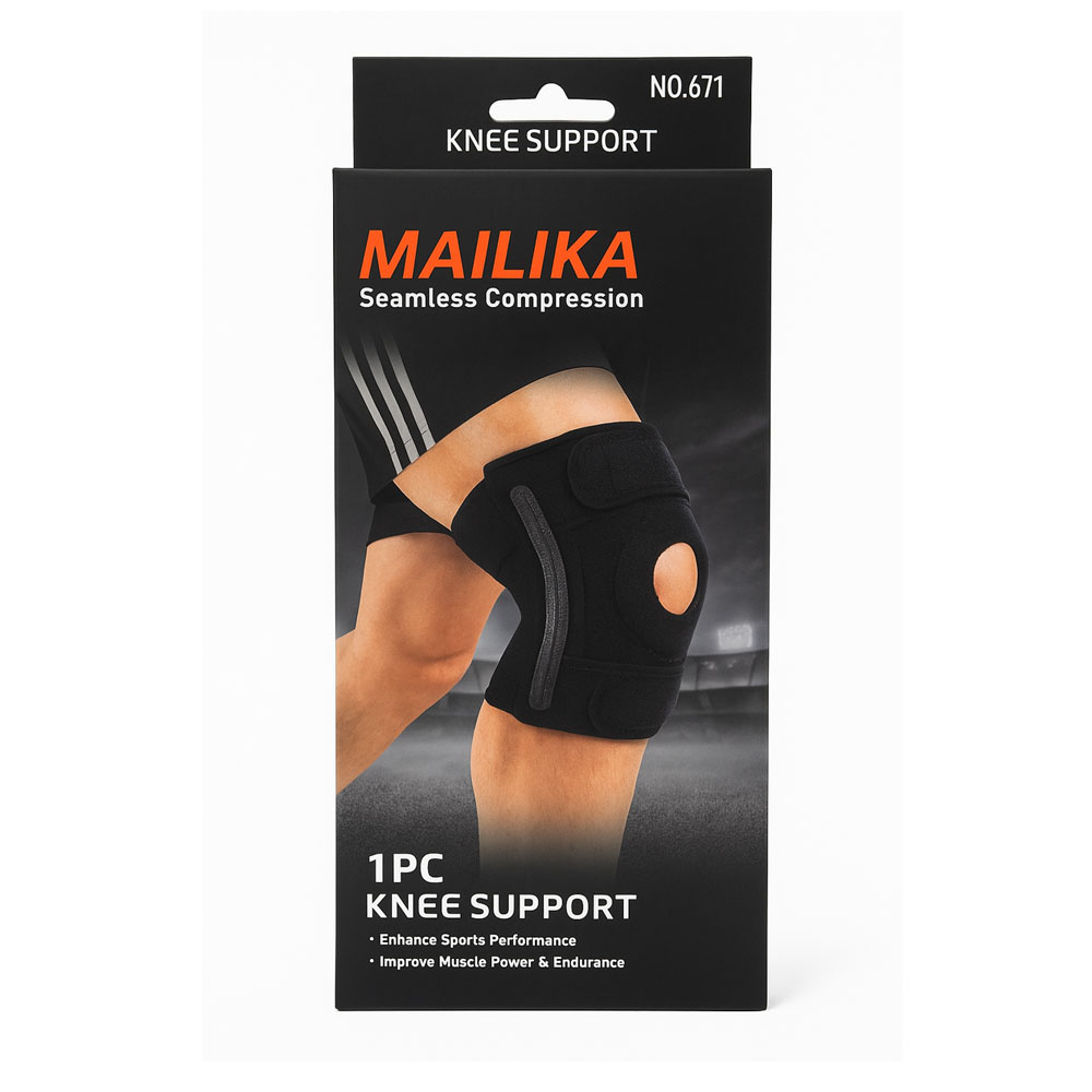 زانوبند طبی ورزشی مدل MAILIKA 671
