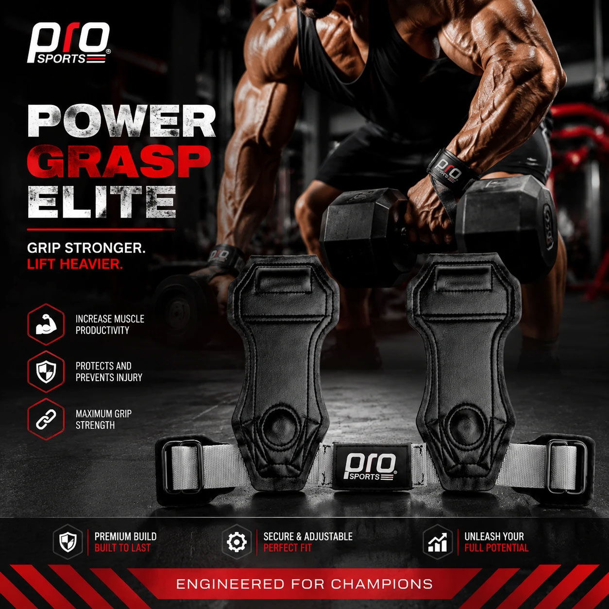 کف‌ بند چرمی کراسفیت مدل PROSPORT