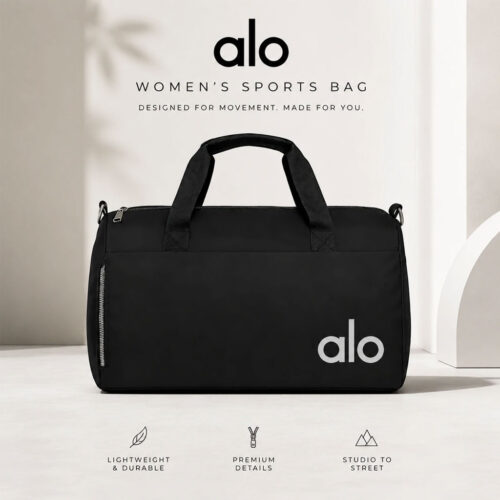 ساک ورزشی alo مدل DUFFEL BAG ساک ورزشی alo مدل DUFFEL BAG