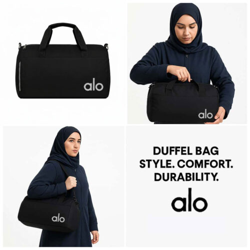 ساک ورزشی alo مدل DUFFEL BAG ساک ورزشی alo مدل DUFFEL BAG