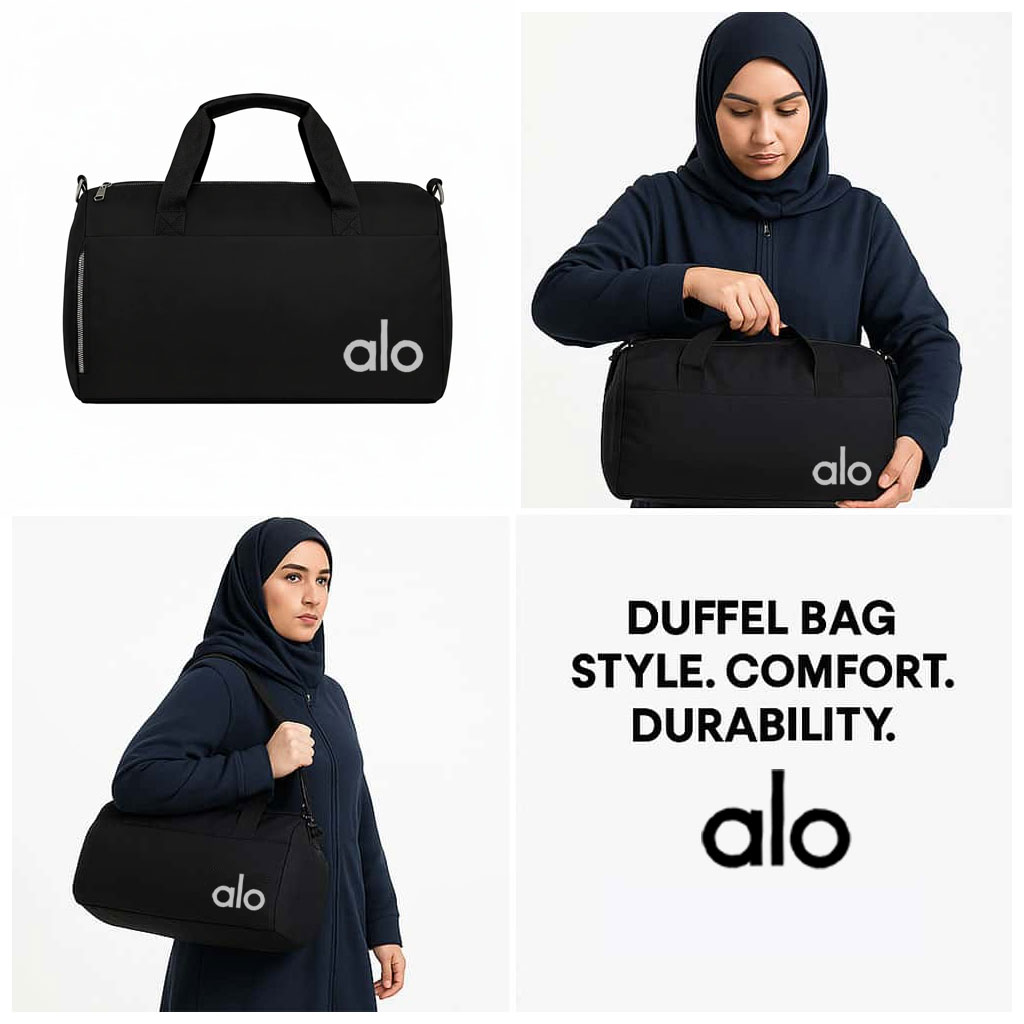 ساک ورزشی alo مدل DUFFEL BAG ساک ورزشی alo مدل DUFFEL BAG