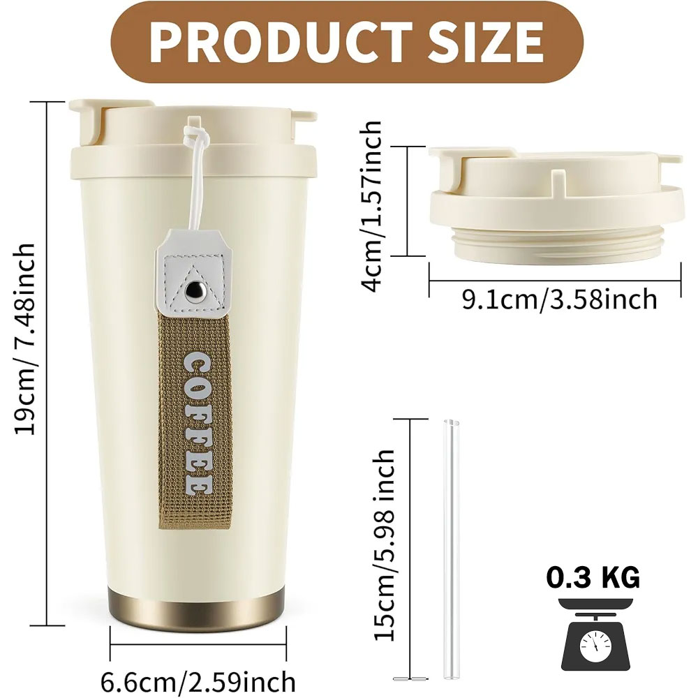 ماگ سفری مدل MDHL ظرفیت 530ml