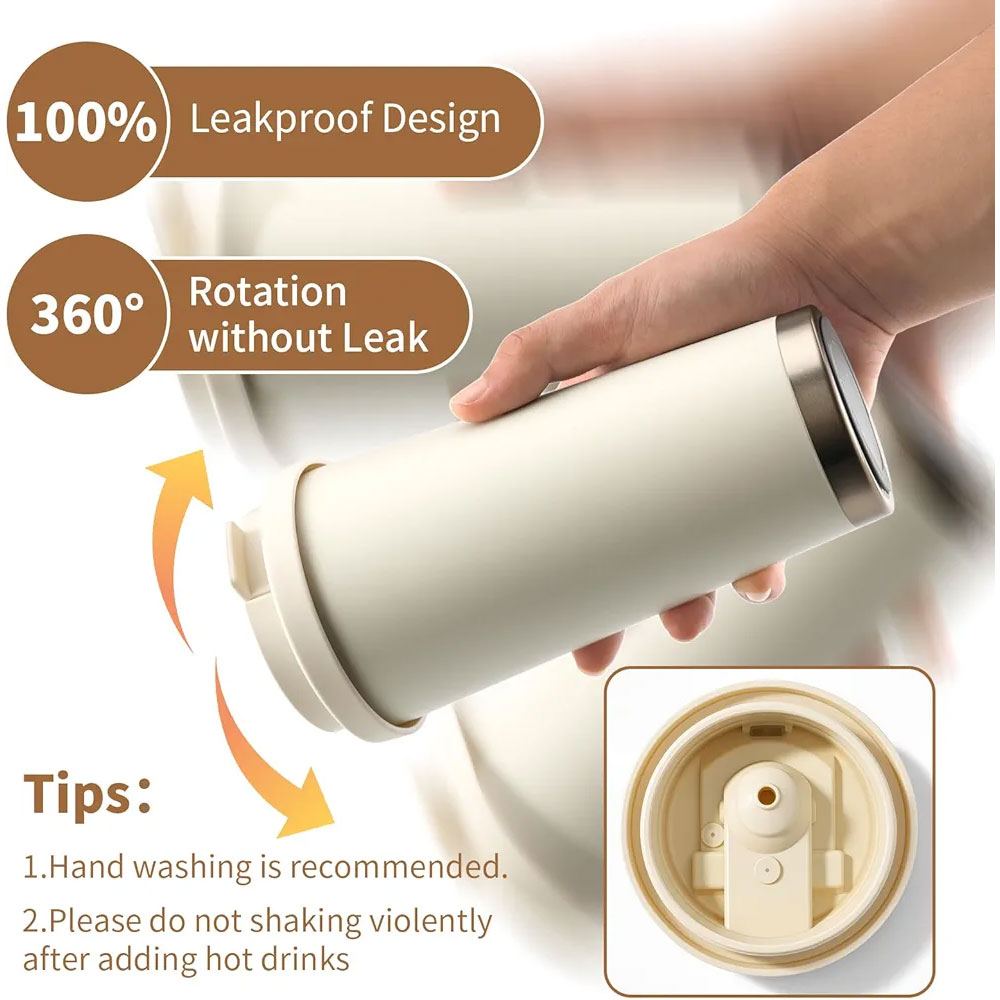 ماگ سفری مدل MDHL ظرفیت 530ml