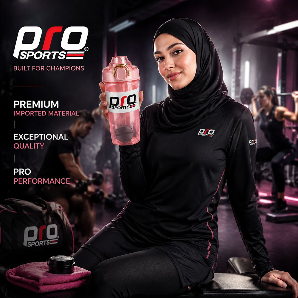 شیکر ورزشی مدل ProSport ظرفیت 0.6 لیتر شیکر ورزشی مدل ProSport ظرفیت 0.6 لیتر