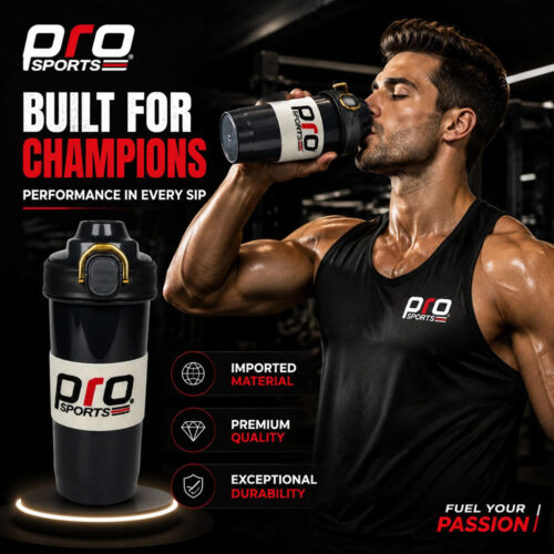 شیکر ورزشی مدل ProSport ظرفیت 0.6 لیتر شیکر ورزشی مدل ProSport ظرفیت 0.6 لیتر