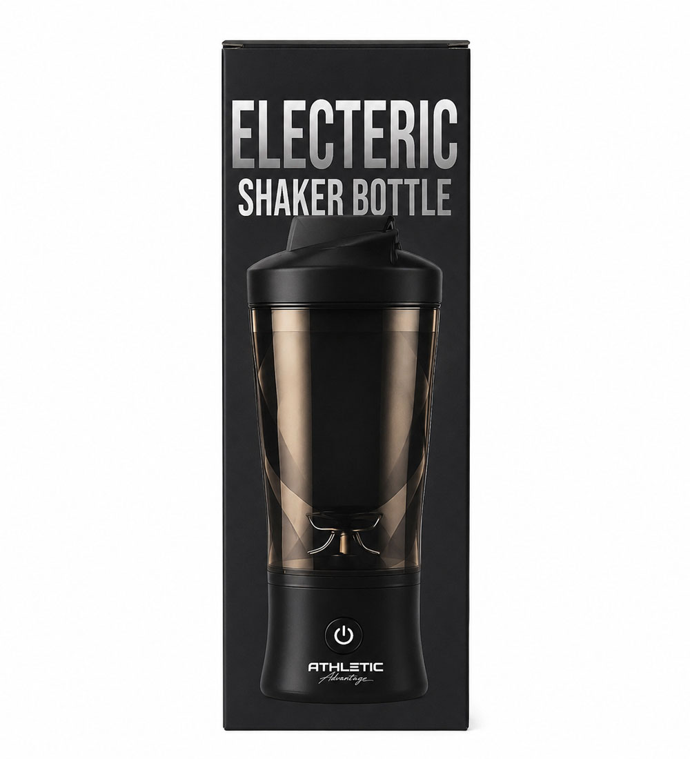 شیکر ورزشی برقی مدل Athletic ظرفیت 600ml