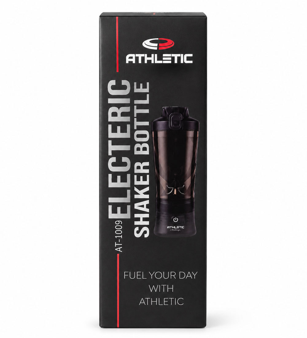 شیکر ورزشی برقی مدل Athletic ظرفیت 600ml