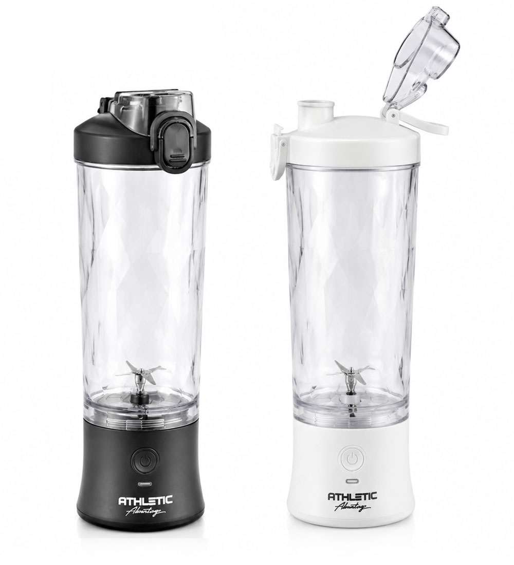 شیکر ورزشی برقی مدل Athletic ظرفیت 600ml