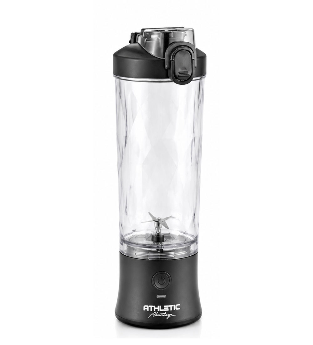 شیکر ورزشی برقی مدل Athletic ظرفیت 600ml