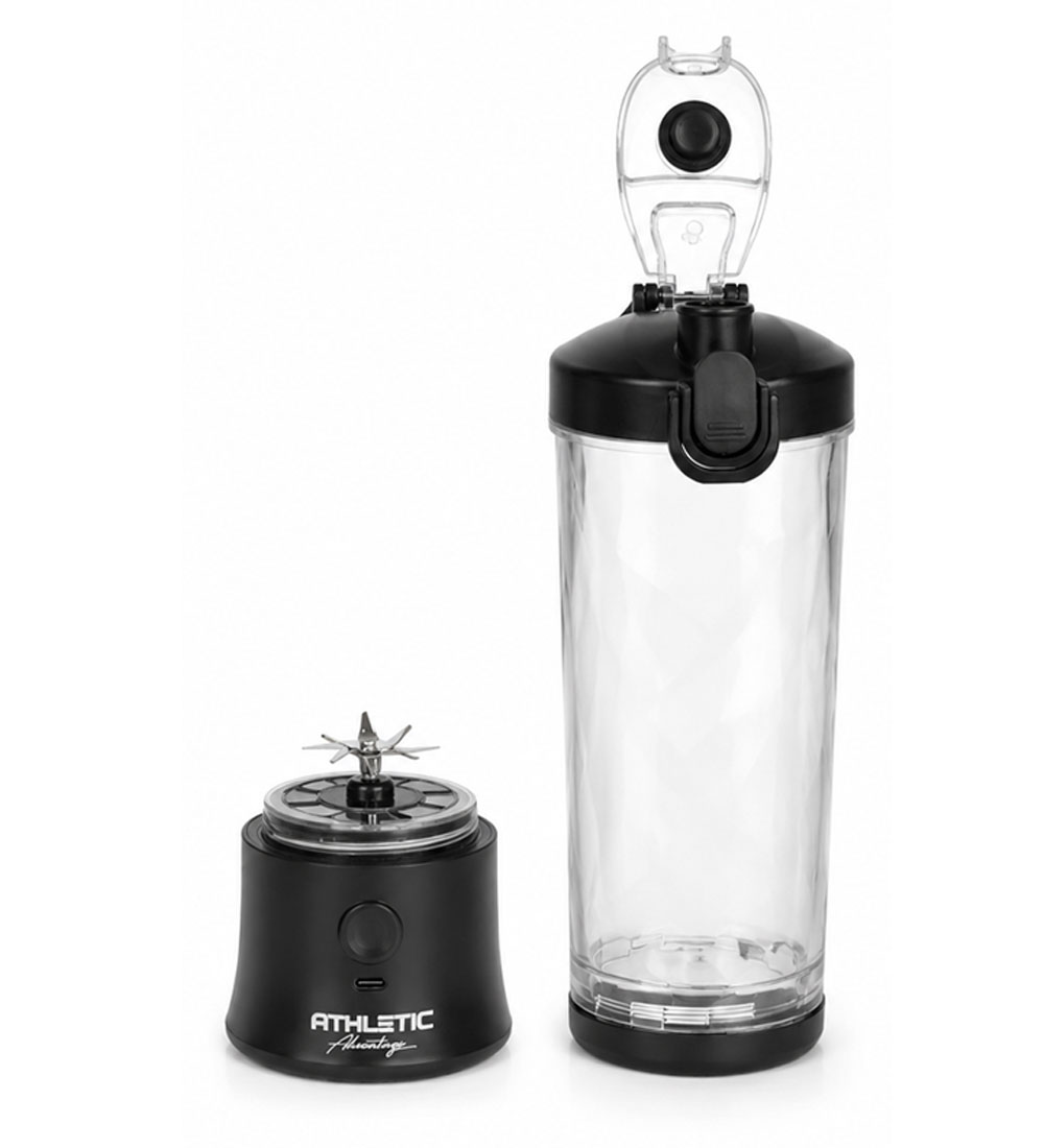 شیکر ورزشی برقی مدل Athletic ظرفیت 600ml
