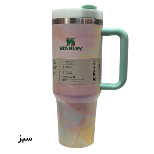 ماگ استنلی رنگین کمانی مدل QUENCHER H20 TUMBLER ماگ استنلی رنگین کمانی مدل QUENCHER H20 TUMBLER