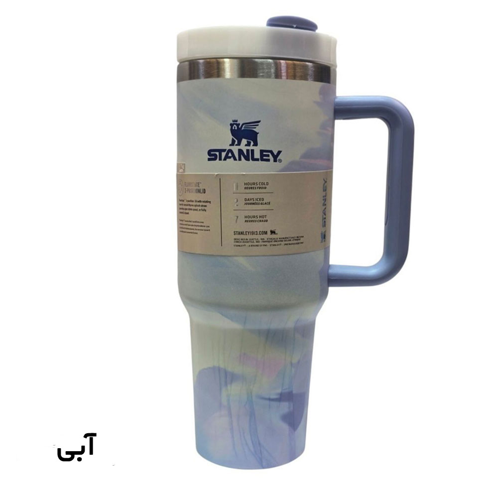 ماگ استنلی رنگین کمانی مدل QUENCHER H20 TUMBLER ماگ استنلی رنگین کمانی مدل QUENCHER H20 TUMBLER