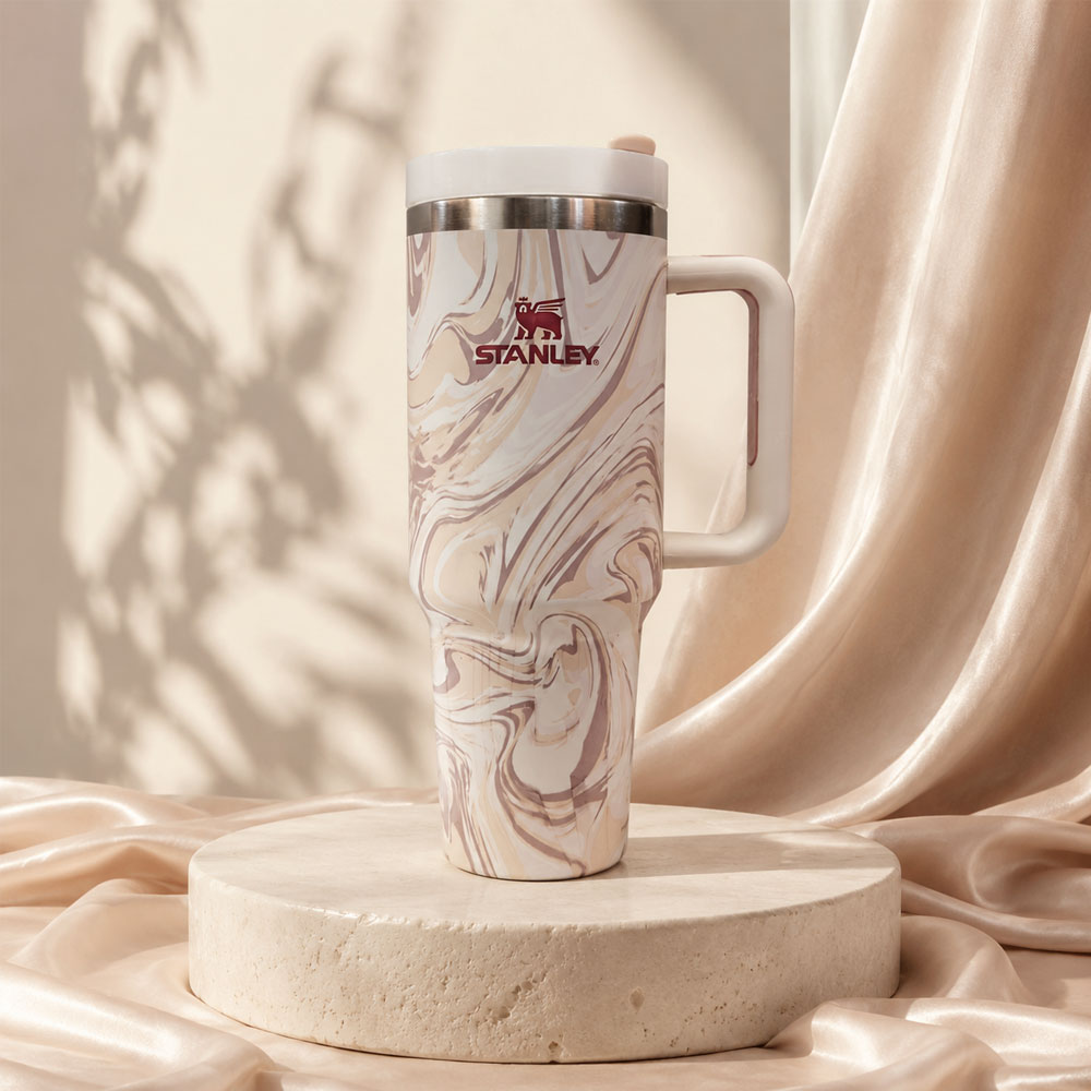 ماگ استنلی رنگین کمانی مدل QUENCHER H20 TUMBLER ماگ استنلی رنگین کمانی مدل QUENCHER H20 TUMBLER