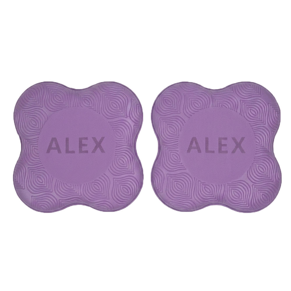 پد محافظ زانو یوگا مدل alex بسته دو عددی