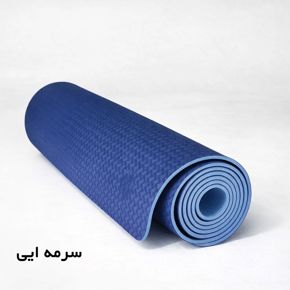 مت تمرین یوگا مدل TPE ضخامت 6 میلی متر