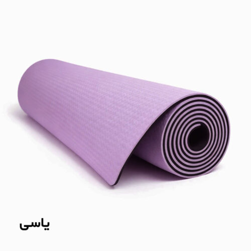 مت تمرین یوگا مدل TPE ضخامت 6 میلی متر