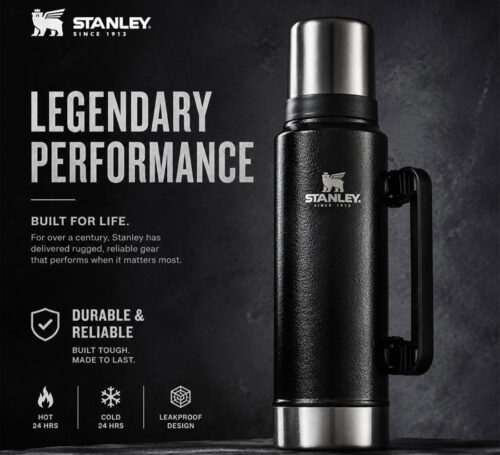 فلاسک استنلی مدل The Legendary Classic ظرفیت 1.4 لیتر