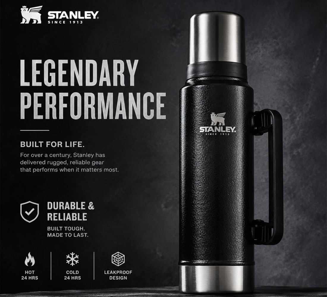 فلاسک استنلی مدل The Legendary Classic ظرفیت 1.4 لیتر